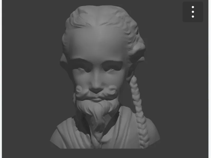Wisened Bust