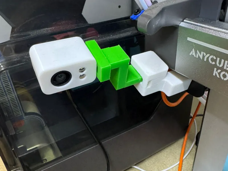 staffa per camera anycubi kobra 3