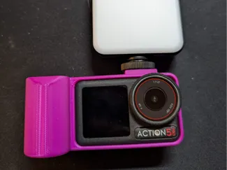 DJI Osmo Action 3 / 4 / 5 Handle with Coldshoe