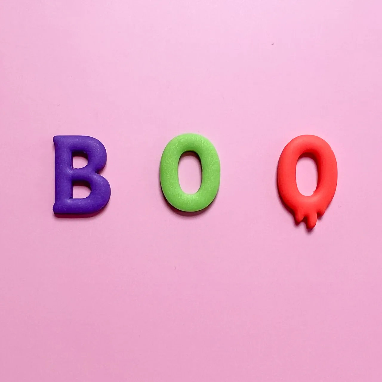 Halloween BOO! Clay Cutter for Earring view 4