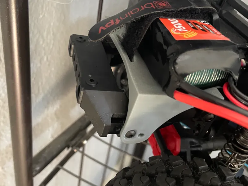 Trx4 Front Battery mount
