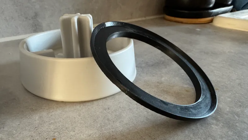 Milk Foaming Jug Adapter