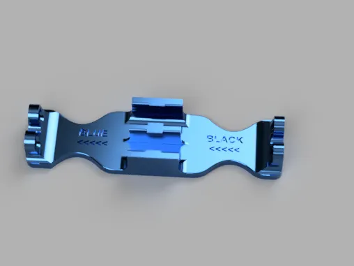 Dual PTFE Coupler holder 