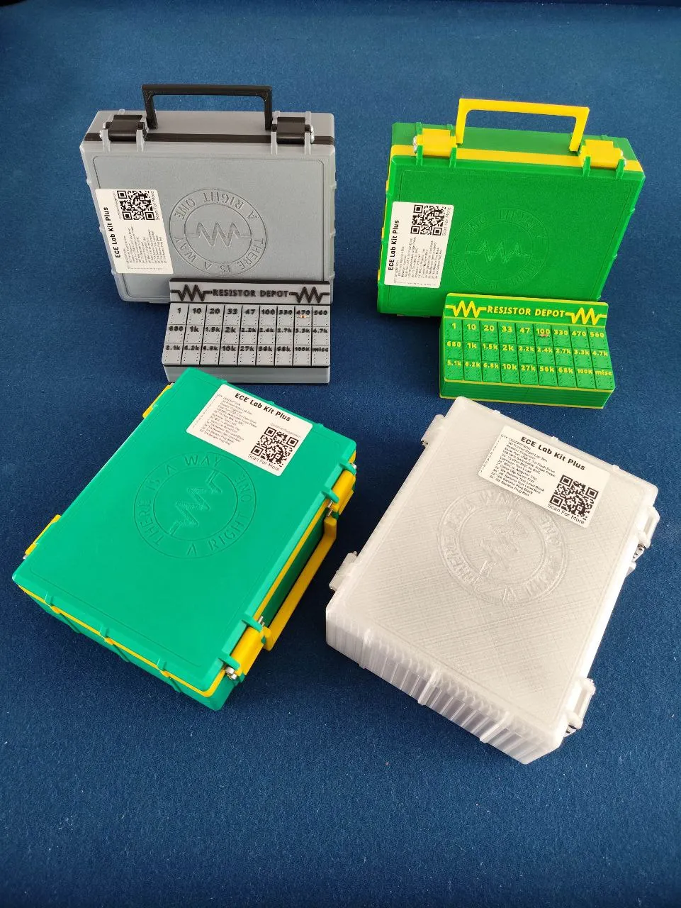 Lab kit Box with Latch by MrWays MakerWorld: Download Free 3D Models