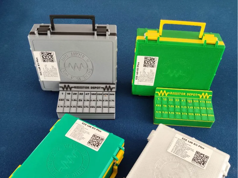 Lab kit Box with Latch