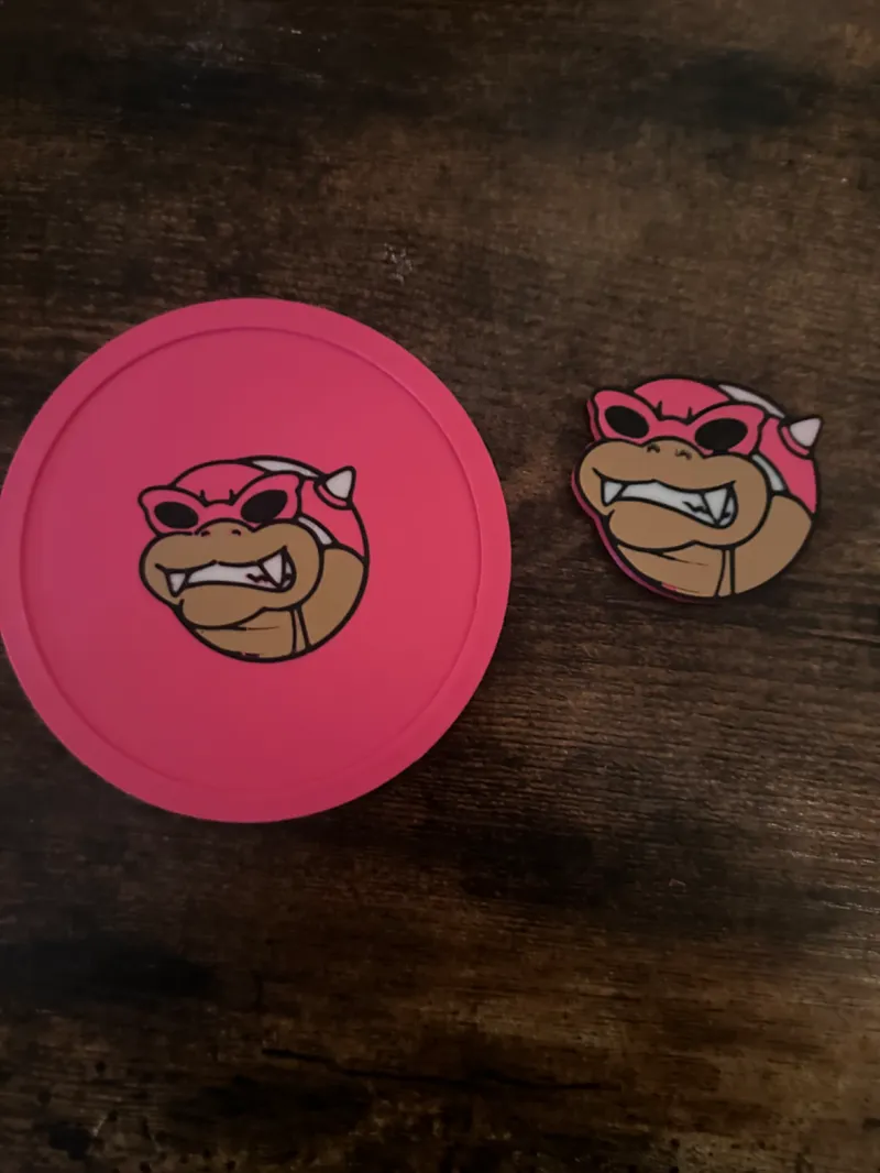 Roy Magnet and Coaster