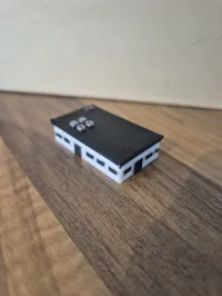ams version 0.2mm layer, 2 walls, 15% infill