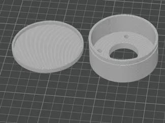 Deckenverteiler / Verteilerbaldachin/Verteilerdose