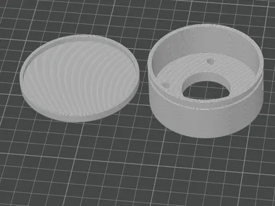 Ceiling distributor / Distributor canopy/Junction box