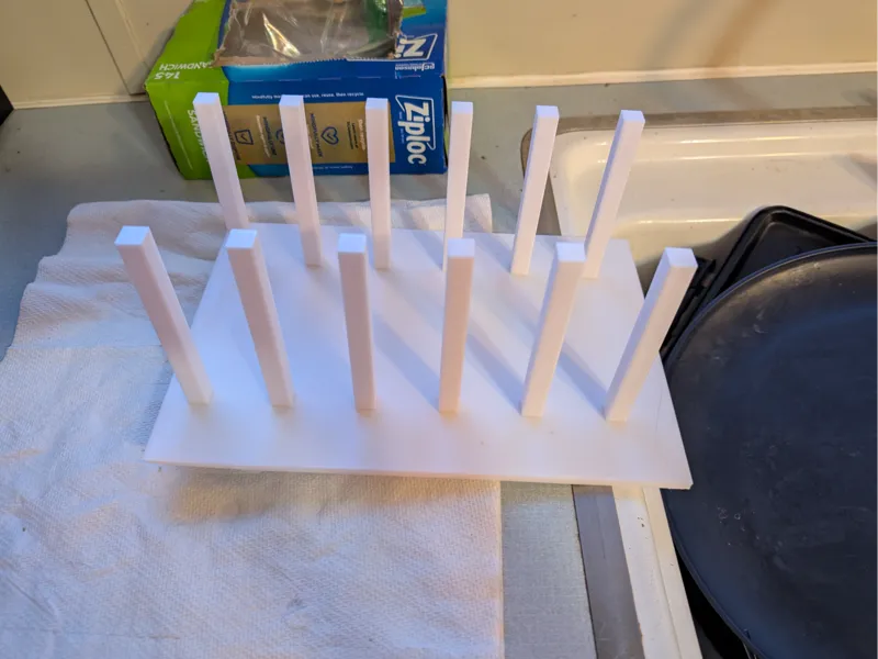 Dish rack Dryer