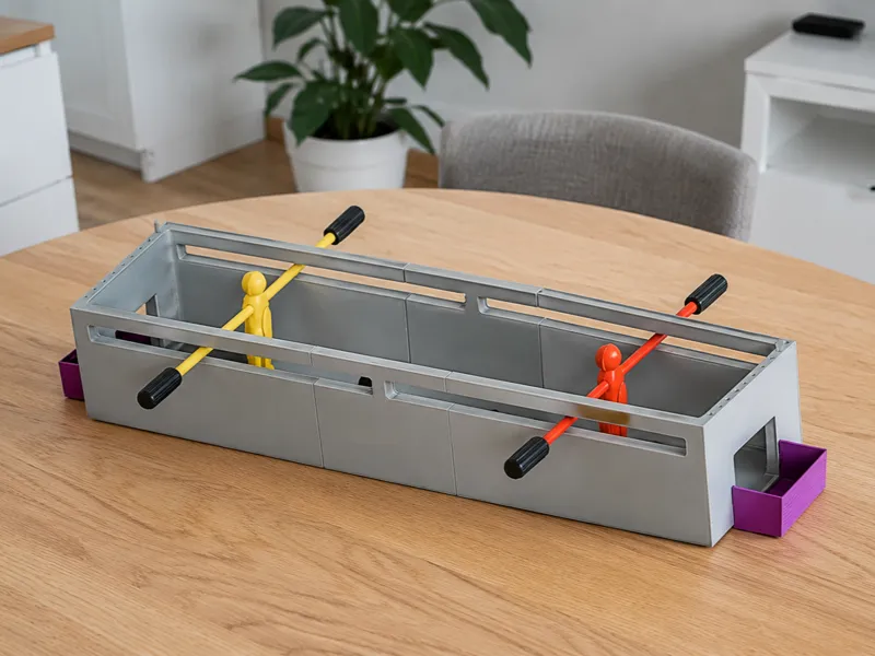 Mini table footbal , soccer  - 2 players