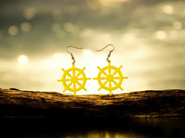 Roda Dharma earrings