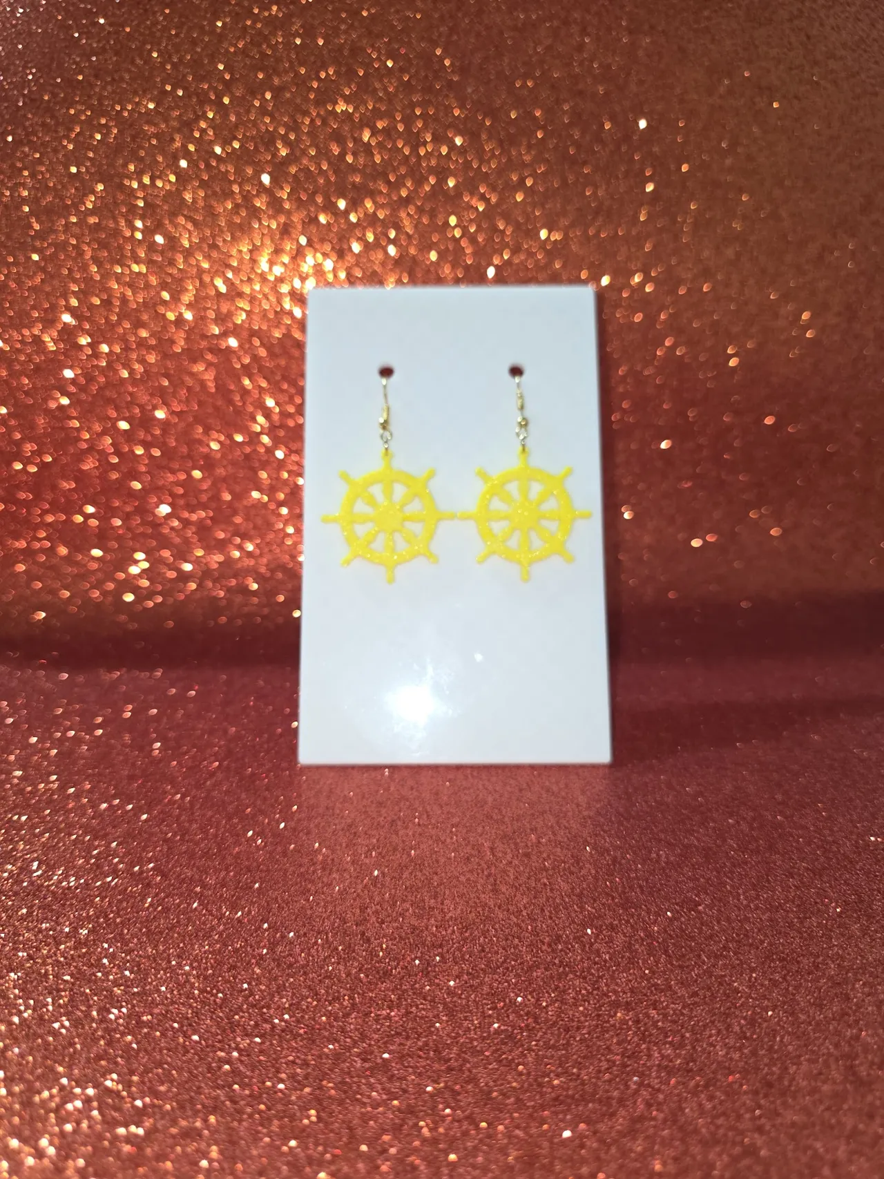 Roda Dharma earrings view 2