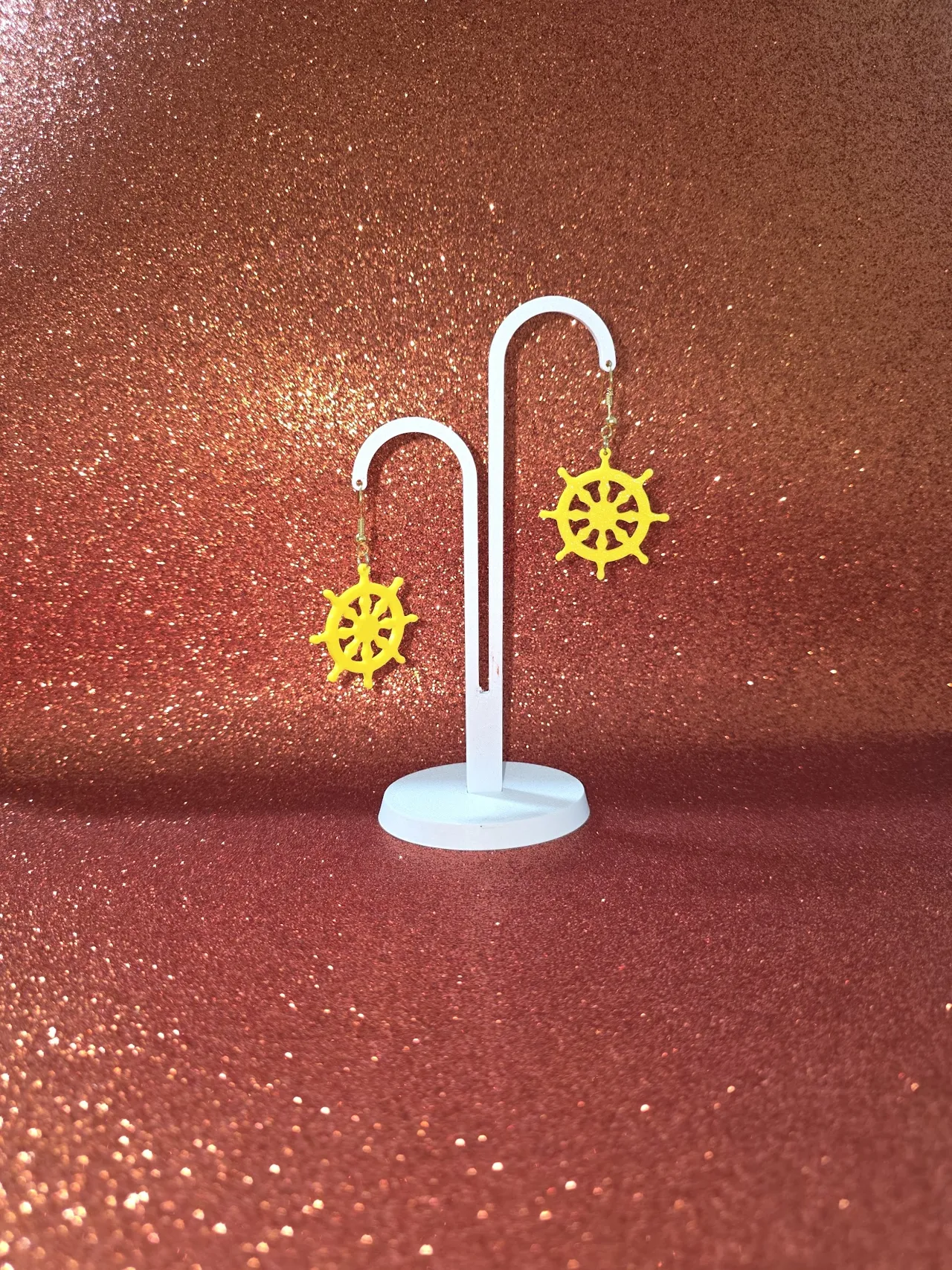 Roda Dharma earrings view 3
