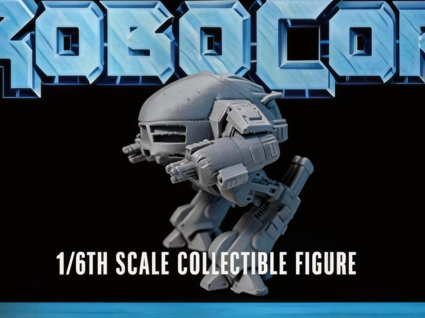 Robocop铁甲威龙-Chibi ED209