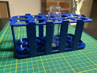 28 mm vial rack