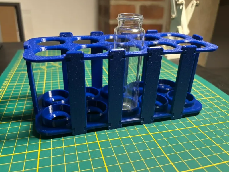 28 mm vial rack