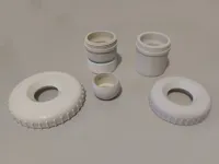 0.08mm layer, 4 walls, 15% infill