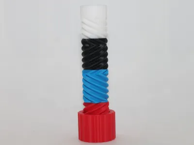 Crazy screw