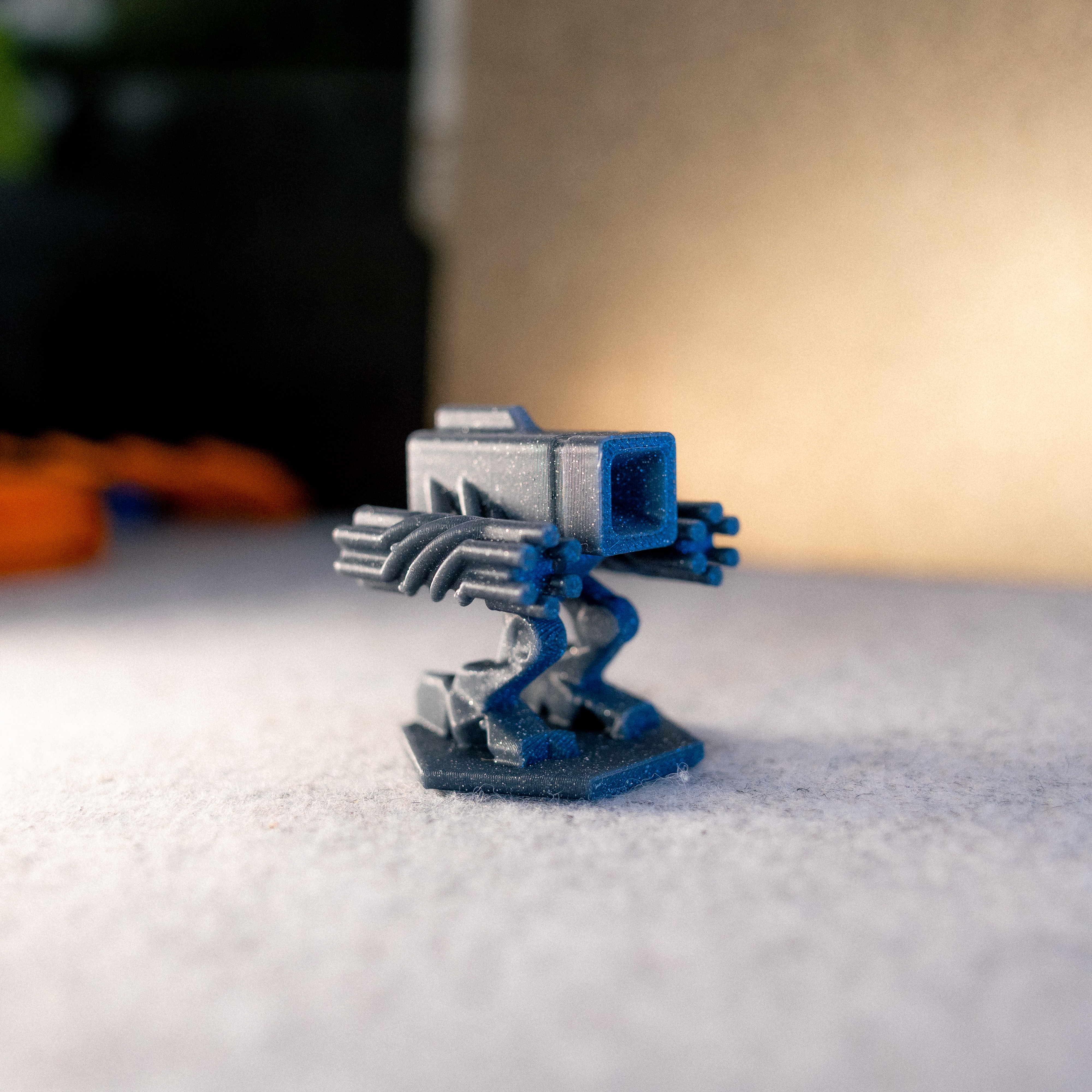 Miniatura 1 do modelo 3D Skirmish V1