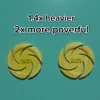 Heavier 2x Power Disc, 2 walls, 100% infill
