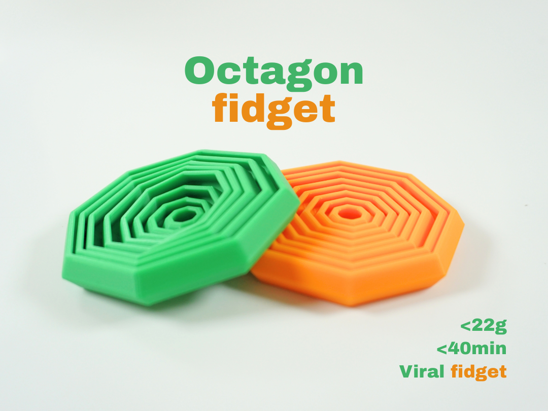 Octagon fidget