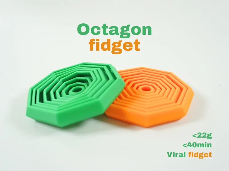 Octagon fidget
