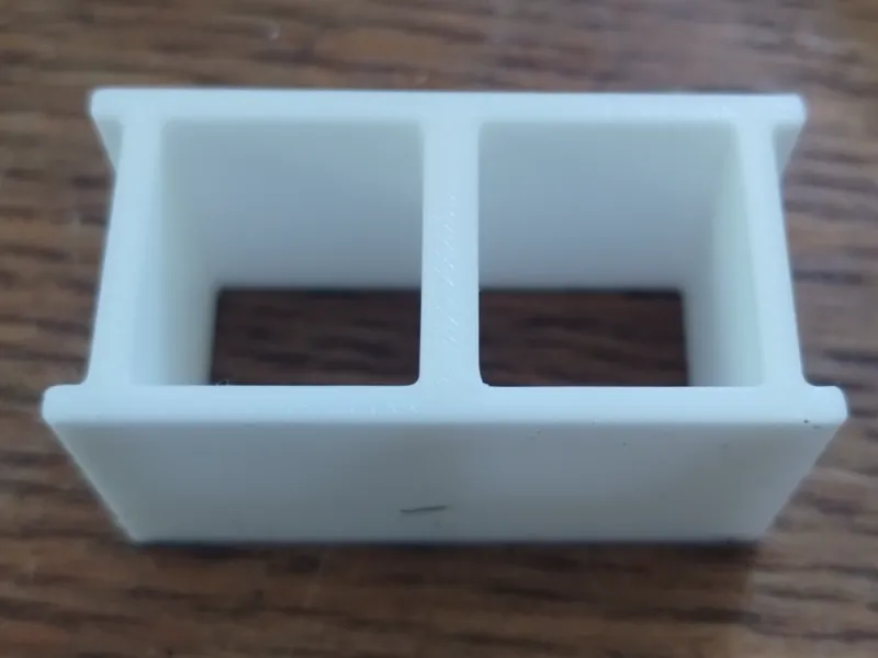 1 10 scale cement block