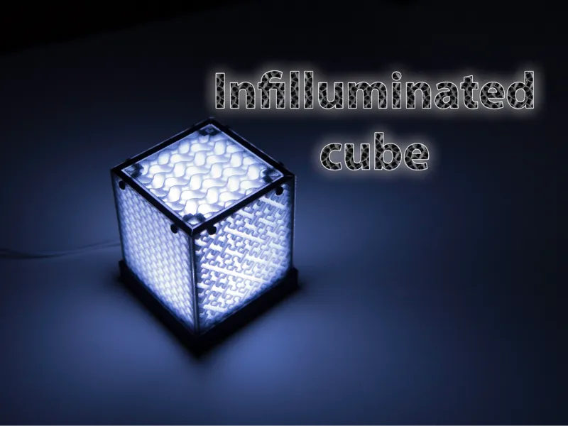 Infilluminated Cube
