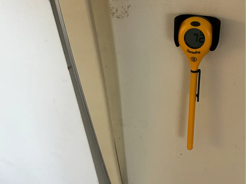 Thermoworks ThermoPop (1/2) magnetic mount