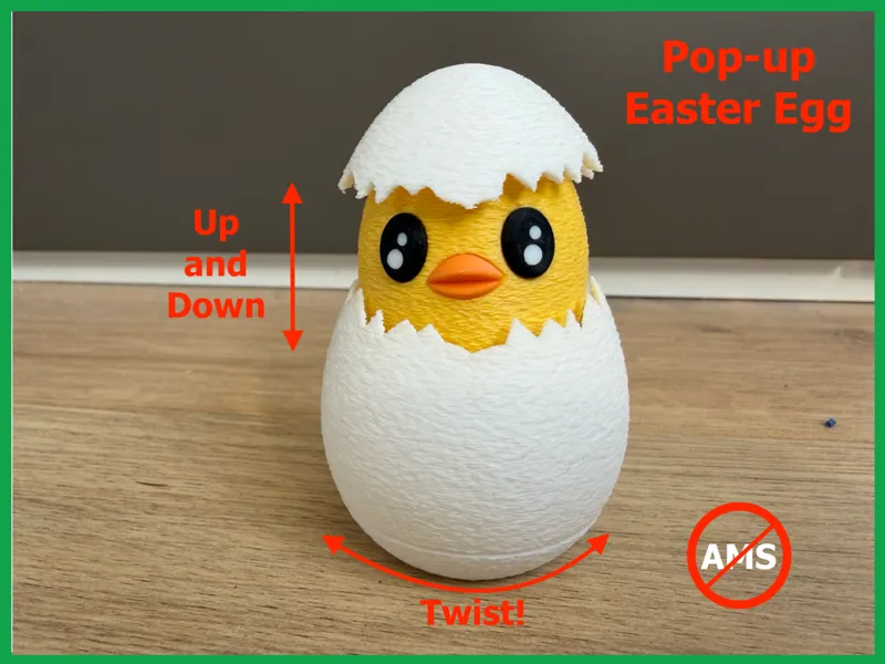 Popup Easter Egg
