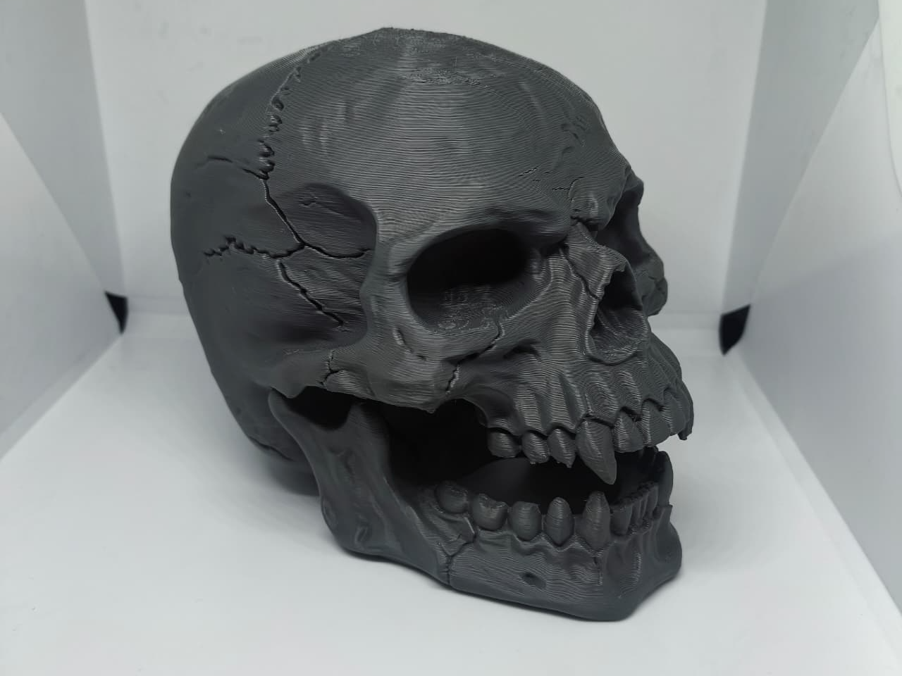 CAVEIRA DEMON 3D