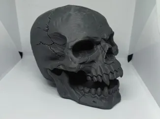 CAVEIRA DEMON 3D