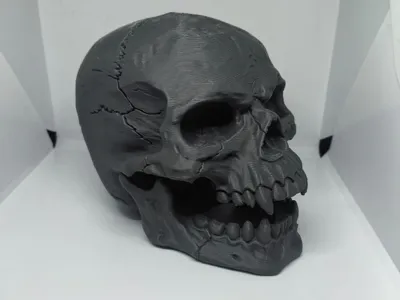 DEMON SKULL 3D