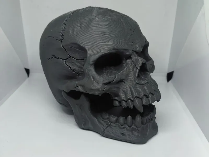 CAVEIRA DEMON 3D
