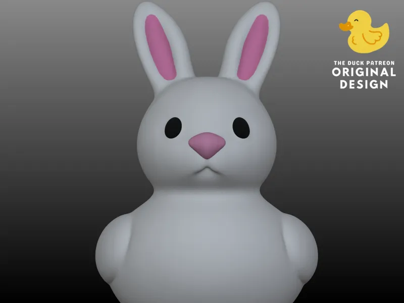 RABBIT RUBBER DUCK