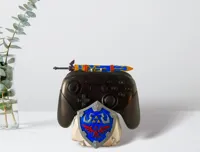 Controller holder - Hylian Shield and Master sword