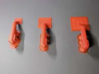0.2mm layer, 2 walls, 15% infill