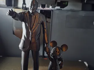 Partners statue