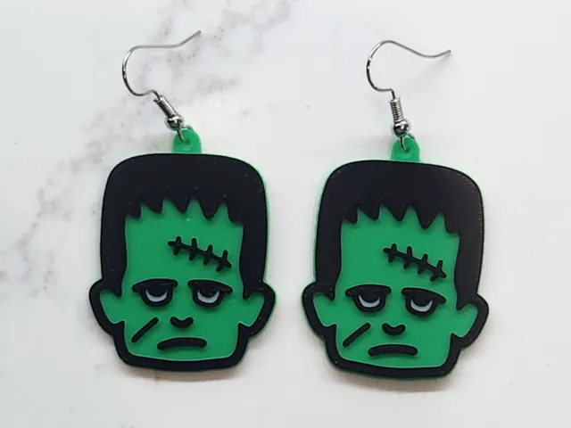 Frankenstein Earrings