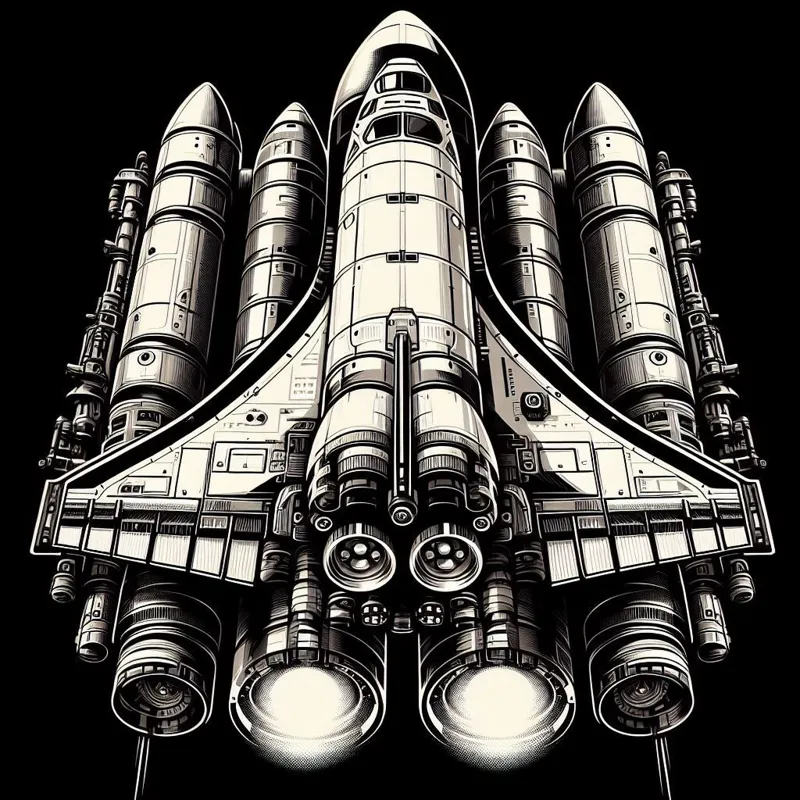 Spaceship HUEFORGE