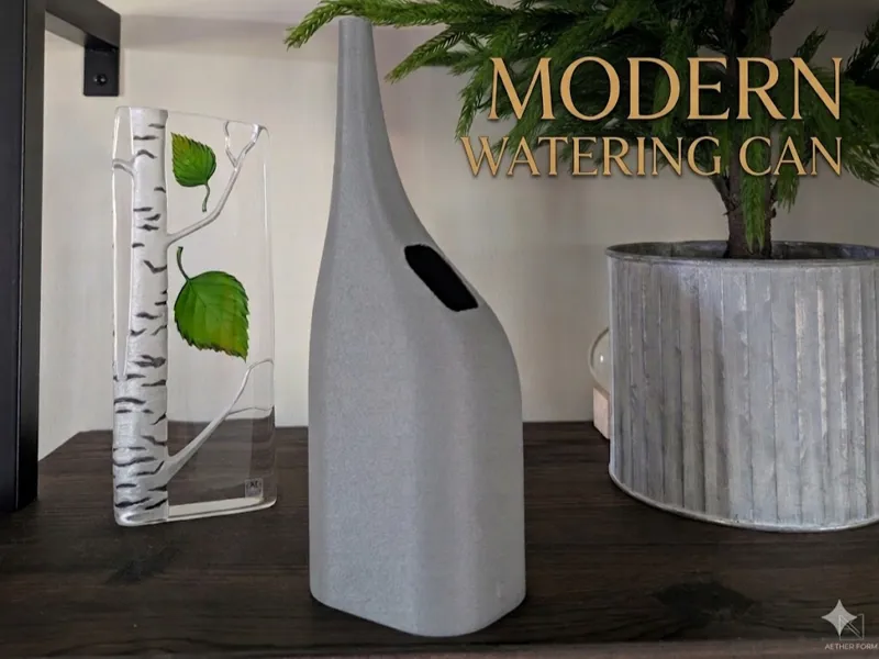 Modern watering can