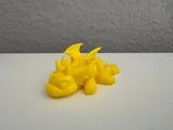 Фигурка Aquatic Flexi Dragon