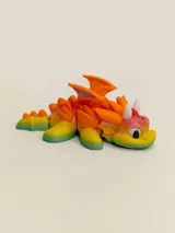 Фигурка Aquatic Flexi Dragon
