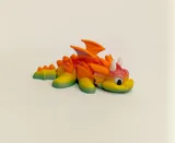 Фигурка Aquatic Flexi Dragon