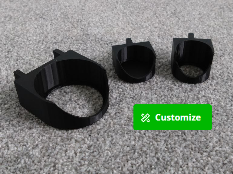 Customizable Skadis Circular Holder