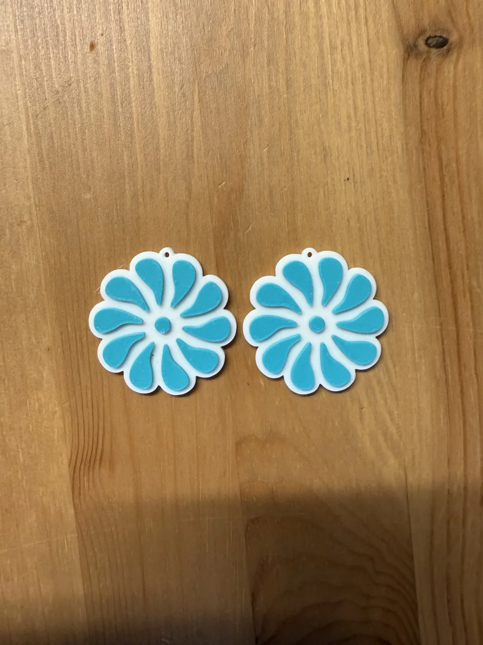 Earrings view 2