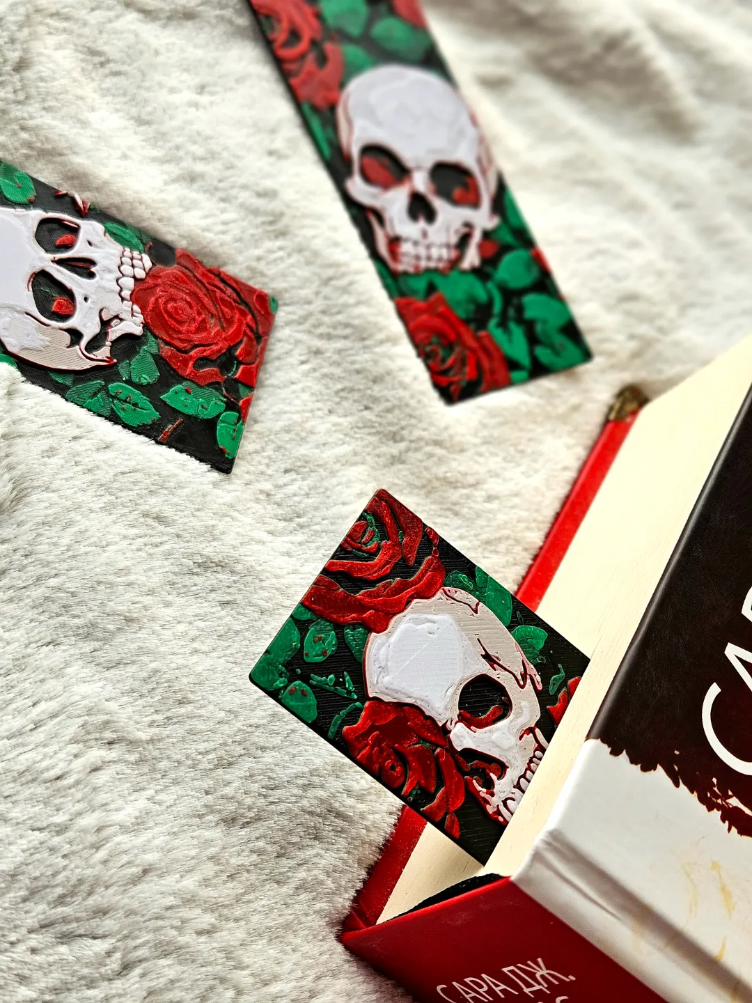 Skulls N' Roses - Bookmarks Set view 3