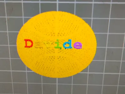 Coaster / personalized keychain