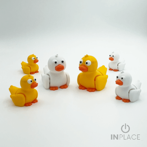 Cute Duck Articulated